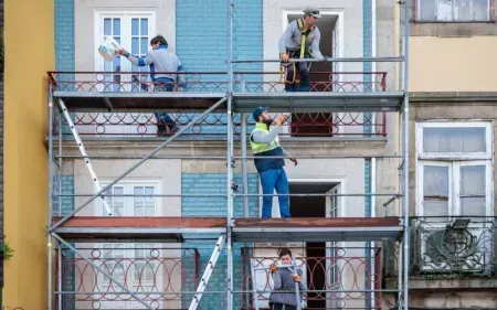 empresa experta en restauracion de fachadas en Mallorca